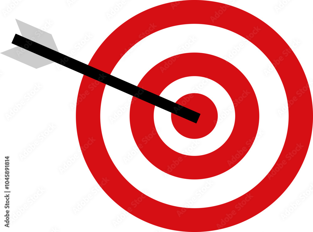 Target point illustration Target point illustration