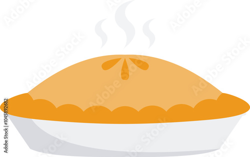 Pie cake