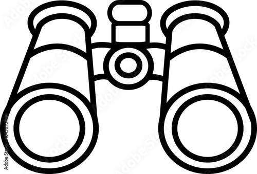 Binoculars pirate Ship Treasure Hunt Element