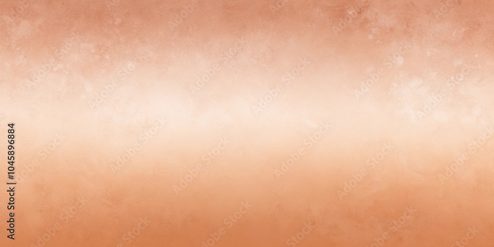 Fototapeta premium Soft gradient peach background with elegant texture