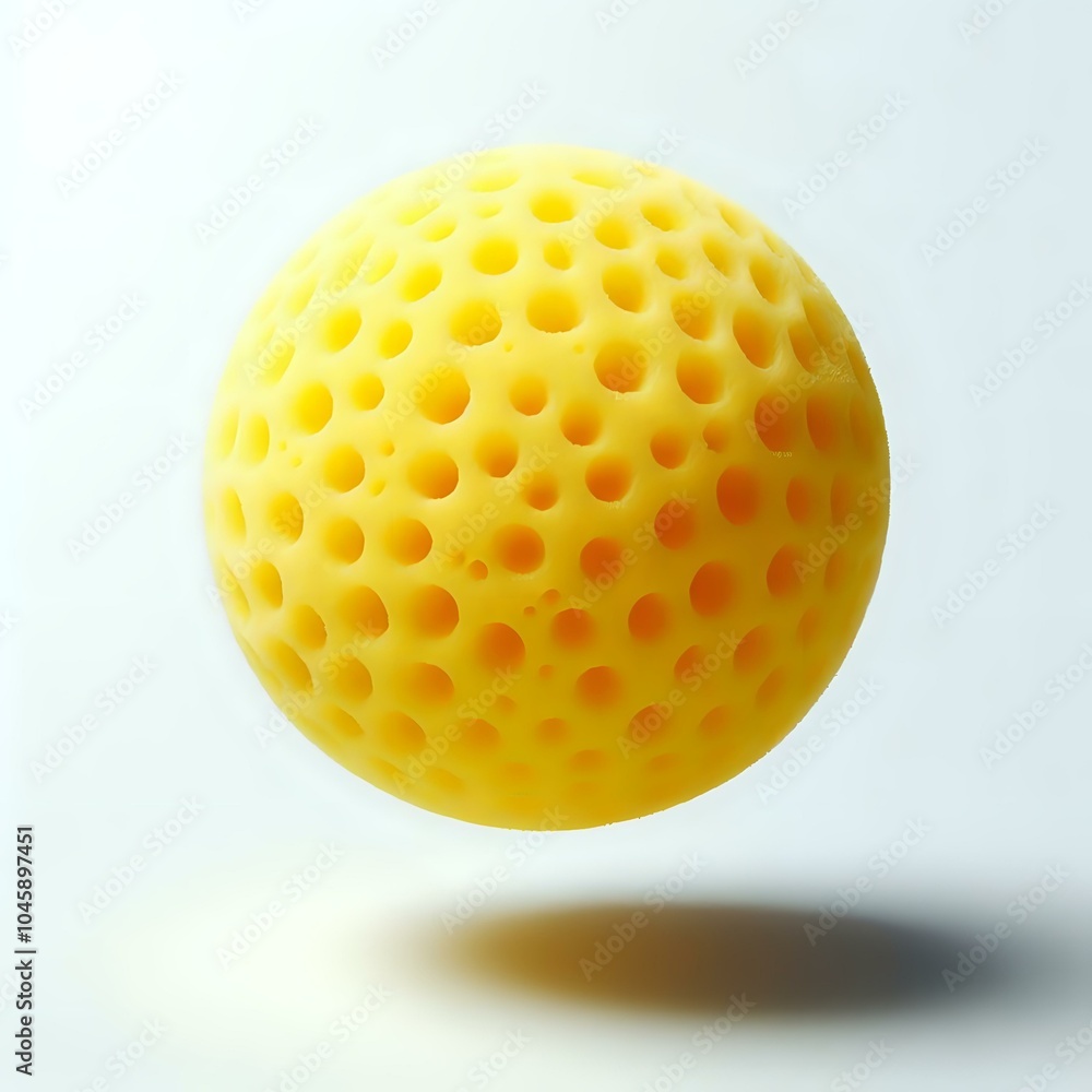 yellow sponge ball yellow sponge ball