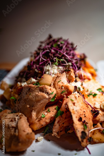 Catered Chicken Plate