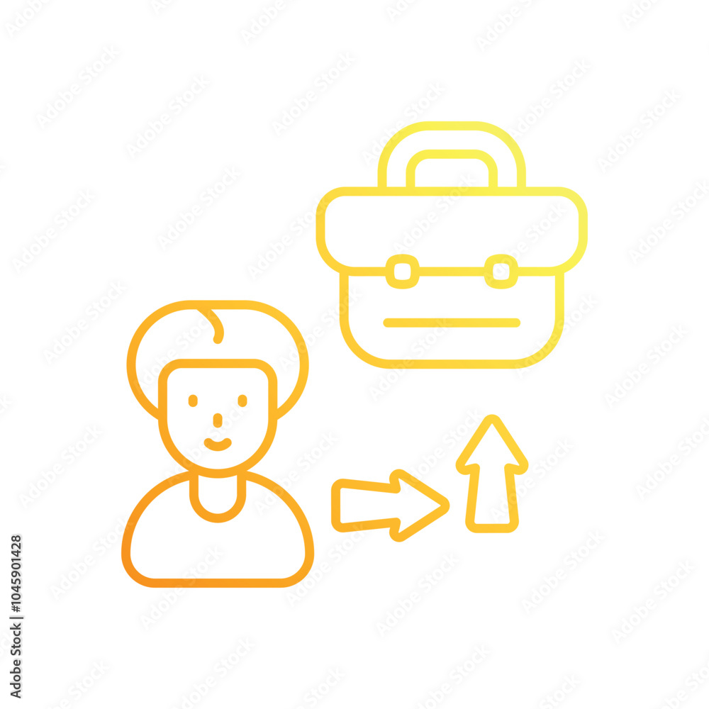B2C Model vector icon B2C Model vector icon