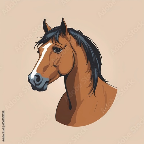 sad horse vector, melancholy horse illustration, horse in sorrow, distressed equine artwork, sad animal vector, equestrian sadness, horse emotion vector, lonely horse graphic, equine sorrow vector, do