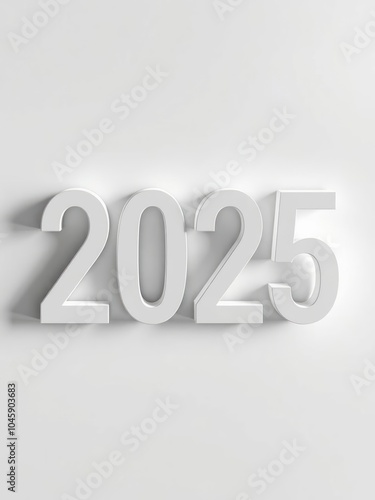 Countdown to midnight. New Year 2025. Ultra realistic. Photorealistic 