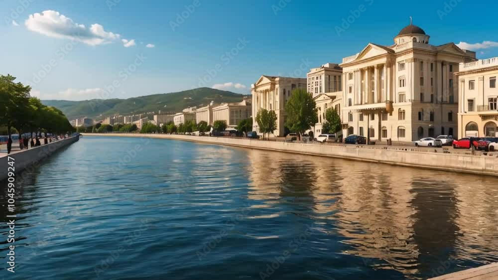 Amazing waterfront Batumi Georgia Amazing waterfront Batumi Georgia