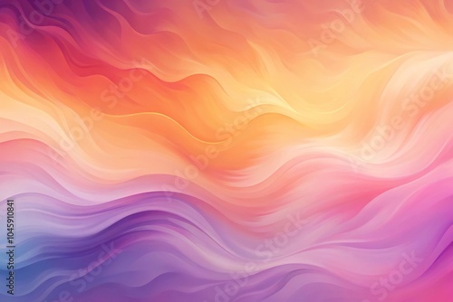 Soft pastel gradient flowing texture background