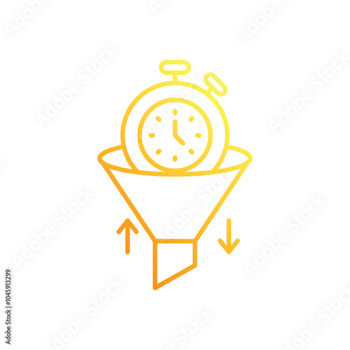 Sales Velocity vector icon