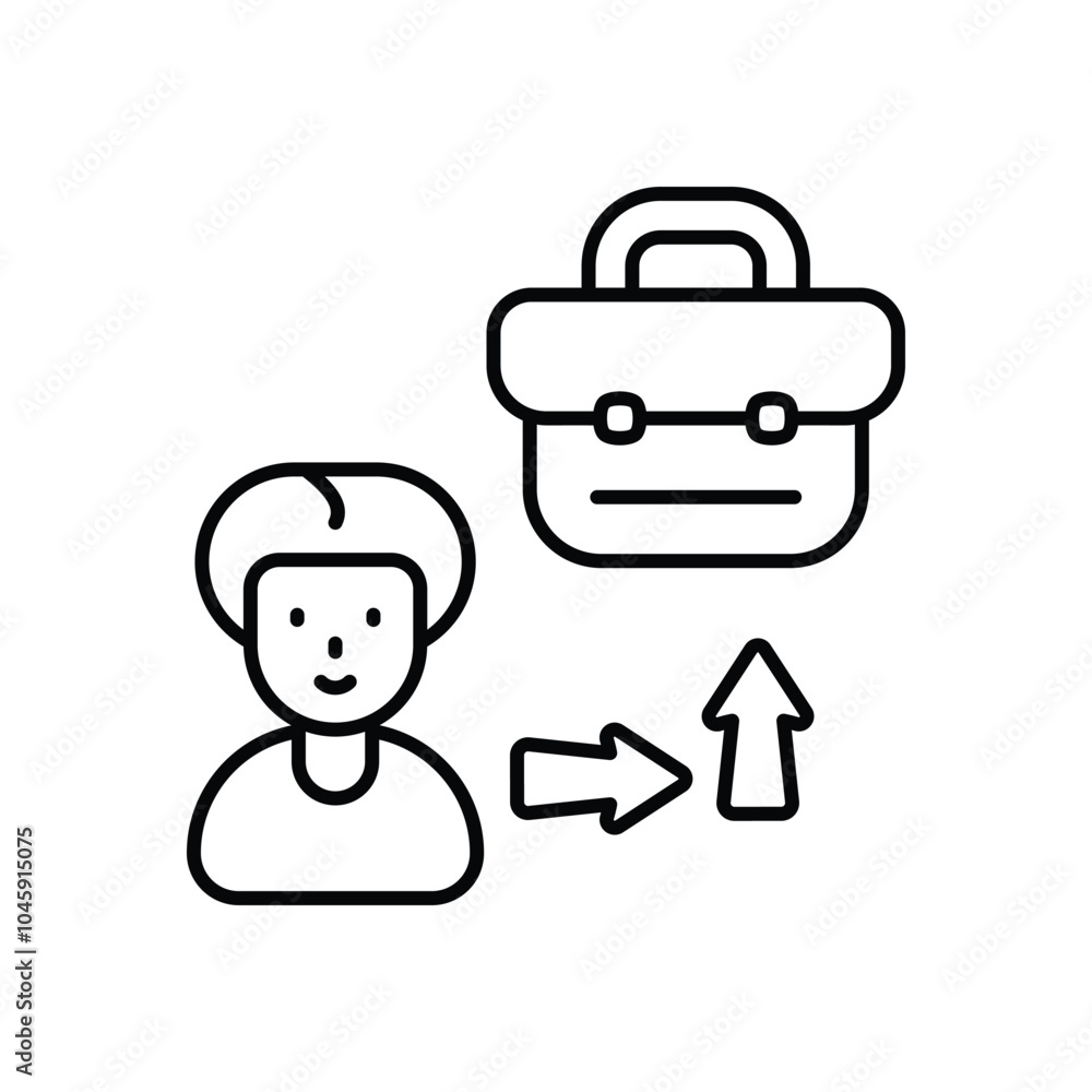 B2C Model vector icon B2C Model vector icon