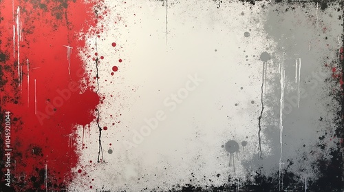 grunge background with paint