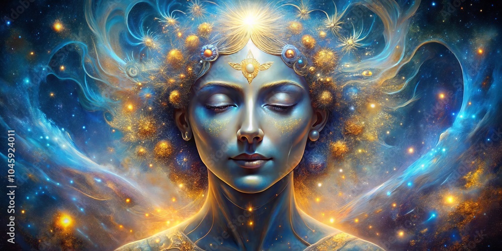 Cosmic Goddess Digital Art, Abstract, Celestial , Starry Night, Fantasy, Digital Painting, Celestial Being Cosmic Goddess Digital Art, Abstract, Celestial , Starry Night, Fantasy, Digital Painting, Celestial Being