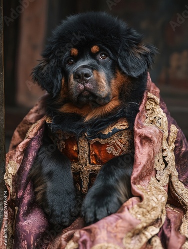 Rockin' Renaissance: The Canine Dynasty photo