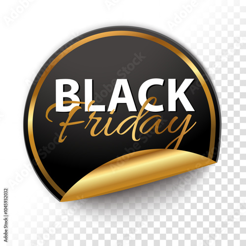 Black Friday sticker
