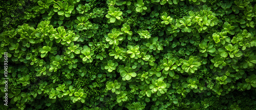 A Detailed Close-Up Shot of a Vibrant Moss-Covered Forest Floor Filled with Life