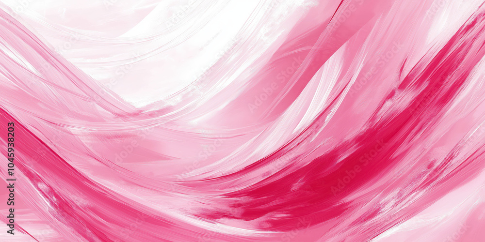 Abstract pink and white swirl art - fluid and dynamic modern background Abstract pink and white swirl art - fluid and dynamic modern background