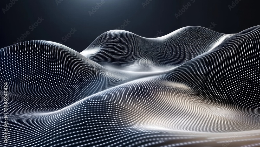 Data science, generative AI, machine learning, neural flow network analytics, abstract futuristic developments. 3D render. Data science, generative AI, machine learning, neural flow network analytics, abstract futuristic developments. 3D render.