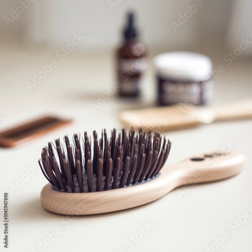 hairbrush and comb