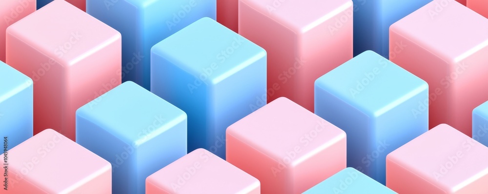 Modern technology and abstract geometric background. Isometric digital blocks. Modern technology and abstract geometric background. Isometric digital blocks.