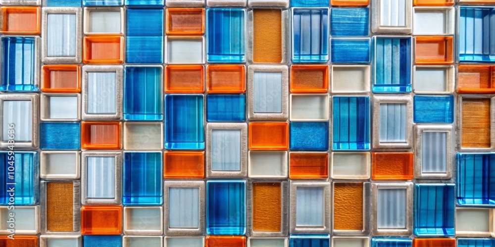 Abstract Geometric Mosaic Tile Wall Art, Interior Design, Home Decor, Modern Tiles Abstract Geometric Mosaic Tile Wall Art, Interior Design, Home Decor, Modern Tiles