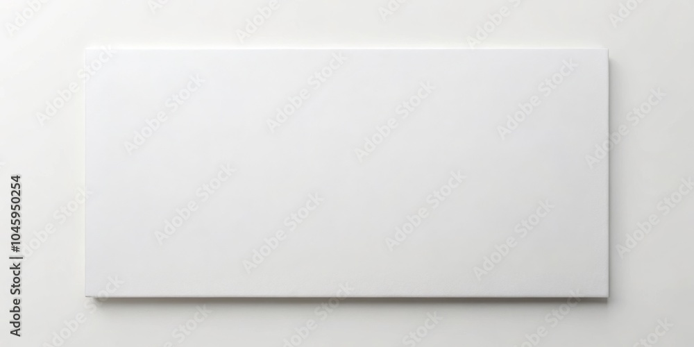 White Canvas Mockup - Blank Surface for Design Presentation, mockup, canvas White Canvas Mockup - Blank Surface for Design Presentation, mockup, canvas