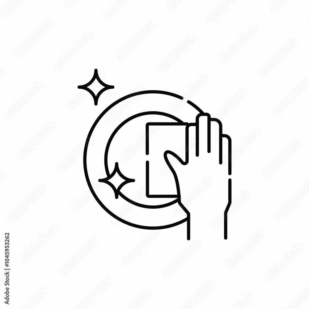 dish wash icon sign vector dish wash icon sign vector