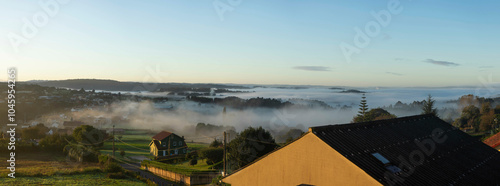 Campolongo under the fog