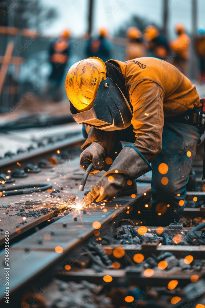 Worker steel Worker steel