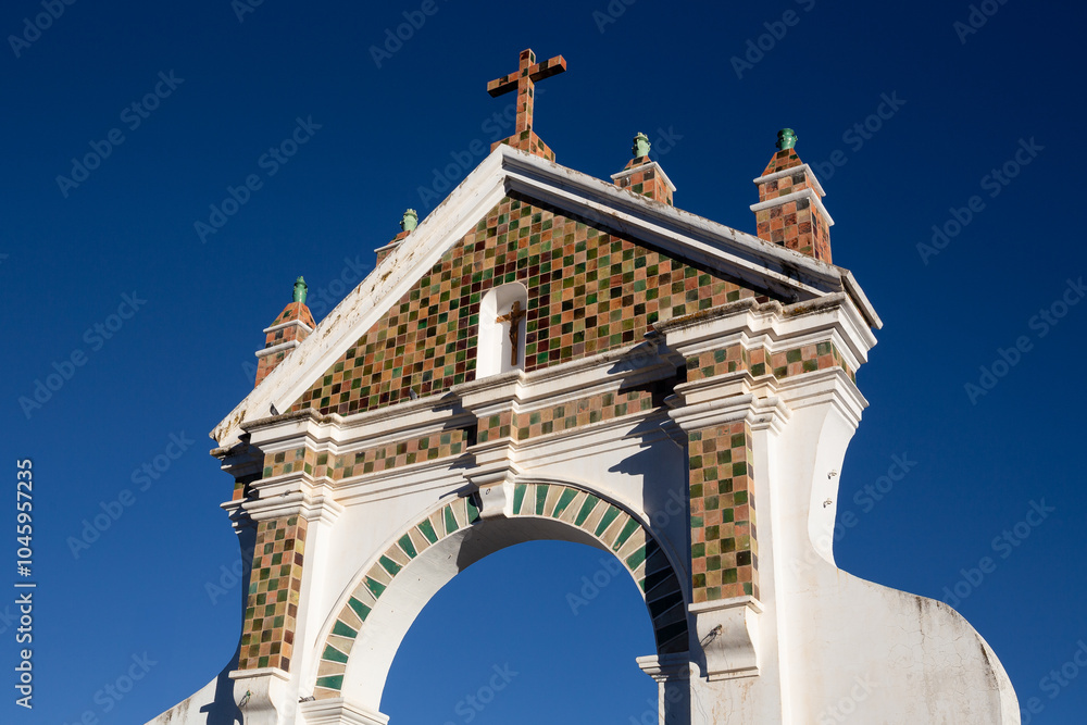 Obraz premium arch of a church