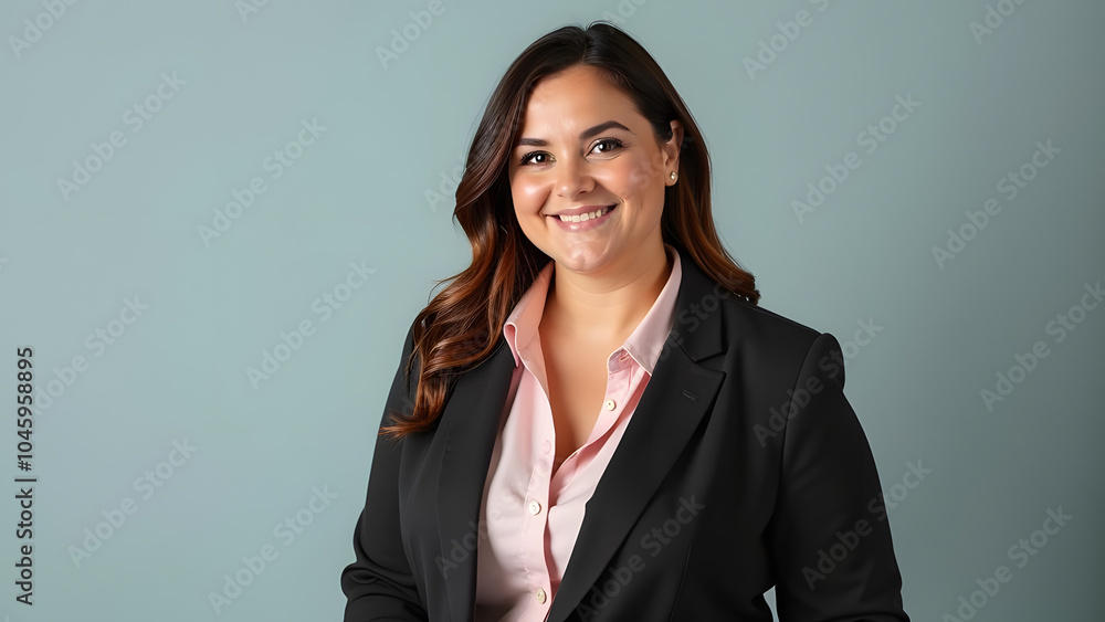 beautiful confident business woman portrait, generative ai beautiful confident business woman portrait, generative ai