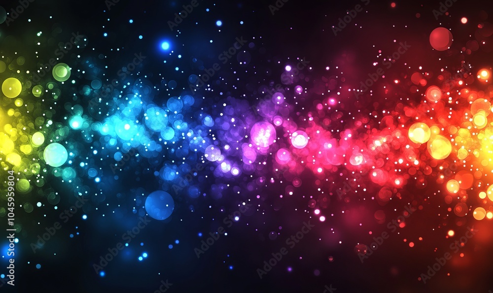 Obraz premium colorful lights background