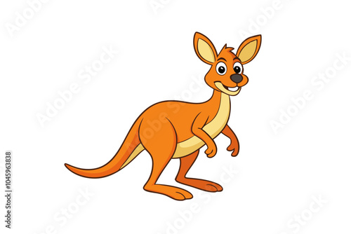 kangaroo cartoon character