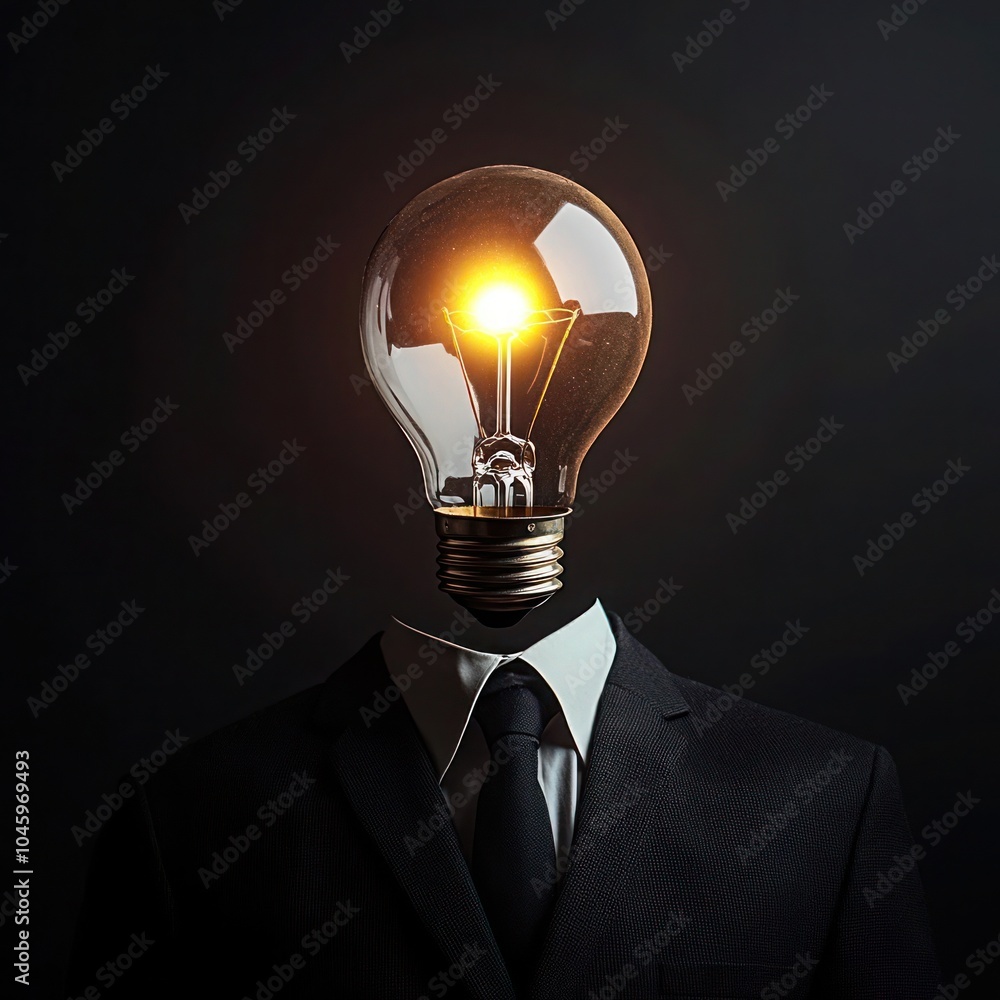 Portrait of a man in a suit with a light bulb as his head-gigapixel-hq-scale-6_00x Portrait of a man in a suit with a light bulb as his head-gigapixel-hq-scale-6_00x