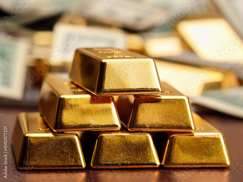 Gold bars