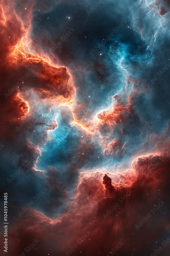 cosmic nebula in deep space cosmic nebula in deep space