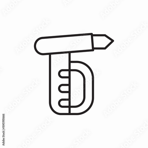 lighter stove icon sign vector