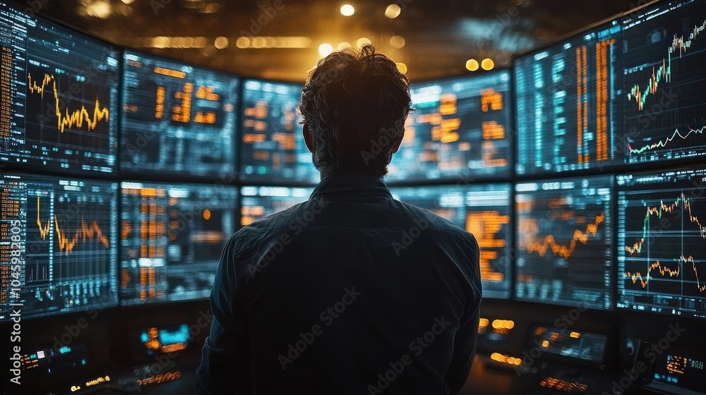 Analyst Working with Stock Market Data Analyst Working with Stock Market Data