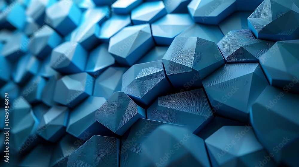 Three-Dimensional Cyan Geometry Three-Dimensional Cyan Geometry