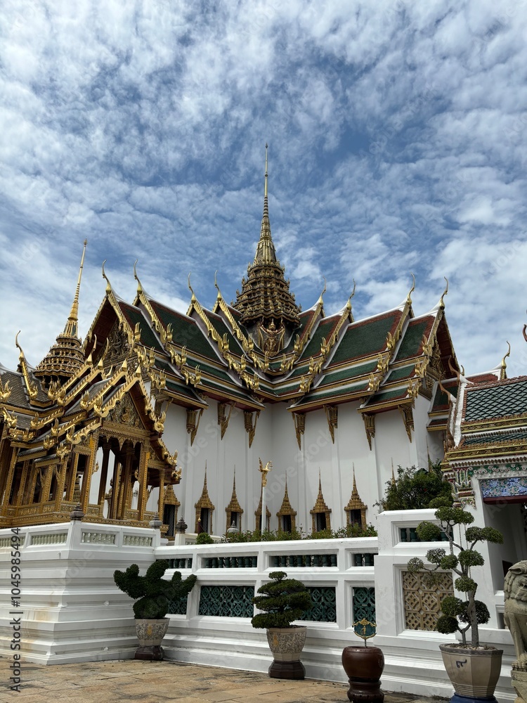 Naklejka premium temple