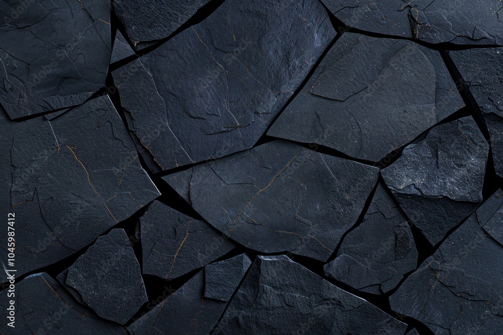 Dark Blue Rough Wall Texture Background Dark Blue Rough Wall Texture Background
