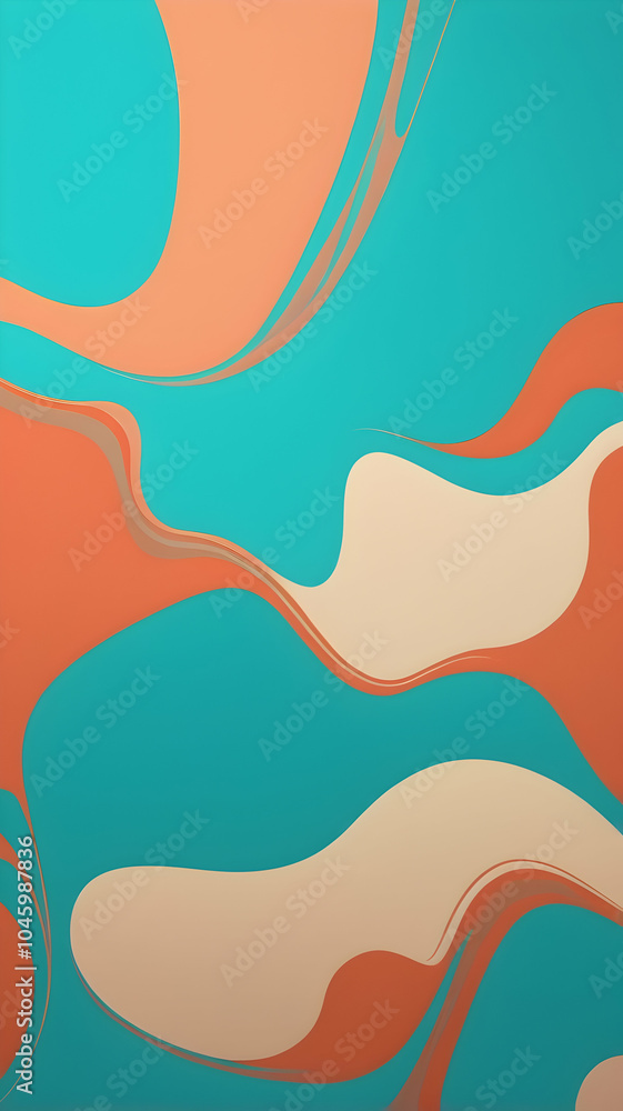 Vertical neon Turquoise, Terracotta, Cream glowing gradient background, a soft grainy noise texture with shimmering highlights and Smooth Transitions for a dynamic effect Vertical neon Turquoise, Terracotta, Cream glowing gradient background, a soft grainy noise texture with shimmering highlights and Smooth Transitions for a dynamic effect