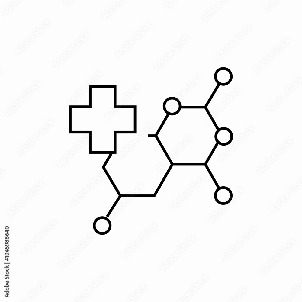 molecule sign icon sign vector molecule sign icon sign vector