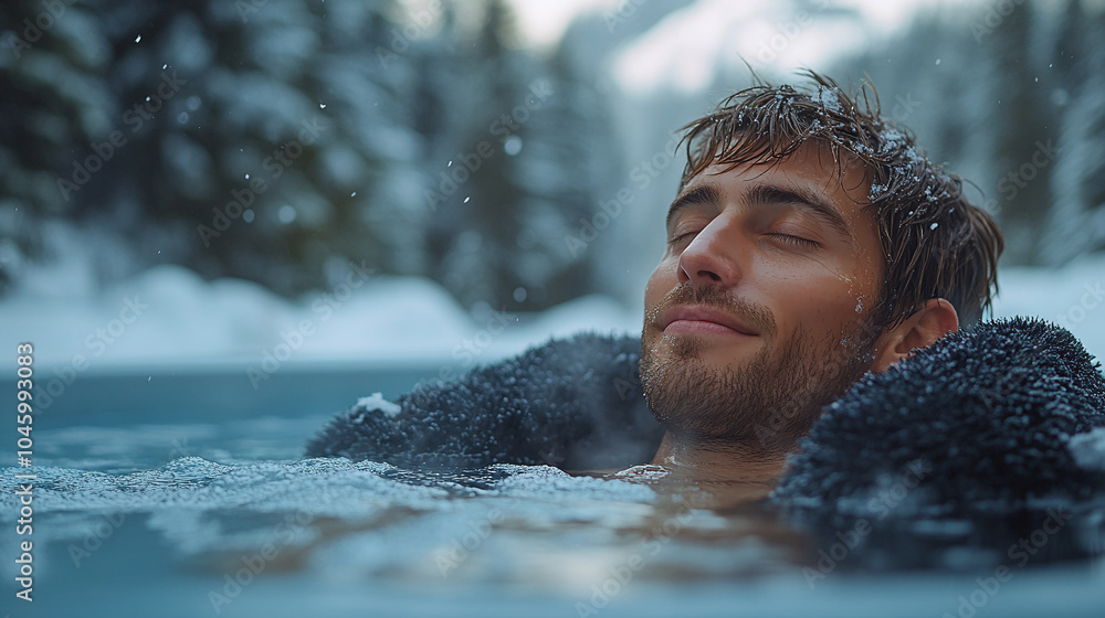 A man enjoys sitting in a bathtub on the street A man enjoys sitting in a bathtub on the street