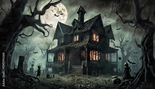 Tributo a una casita de Halloween 