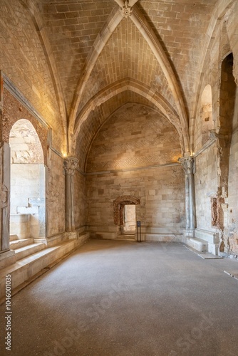 Fortress of Frederick II of Swabia  Castel del Monte  Andria  Western Murge  Barletta  Puliglia  Italy