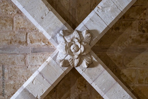 Fortress of Frederick II of Swabia, Castel del Monte, Andria, Western Murge, Barletta, Puliglia, Italy