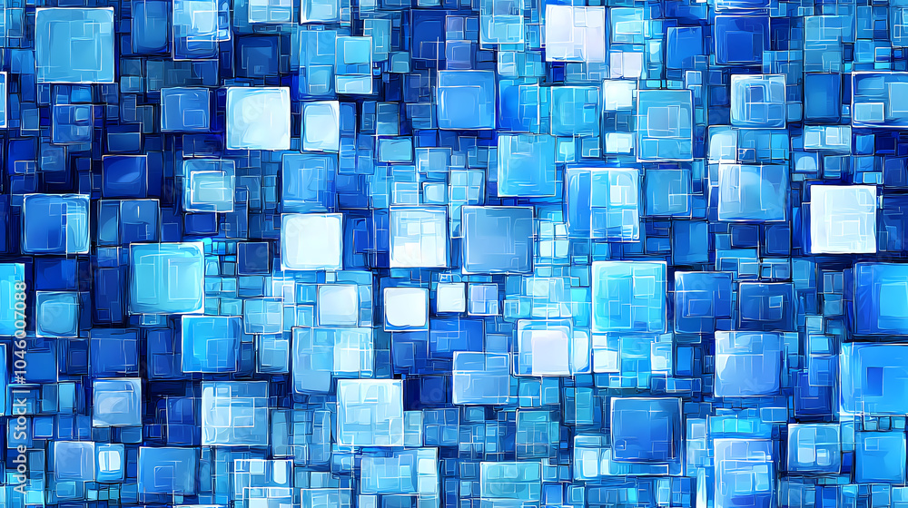 Digital Cubes Create a Modern Technological Backdrop, Inspiring Innovation and Creativity Daily Digital Cubes Create a Modern Technological Backdrop, Inspiring Innovation and Creativity Daily