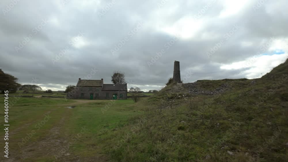 B-roll of Magpie Mine in the Derbyshire Peak District National Park. B-roll of Magpie Mine in the Derbyshire Peak District National Park.