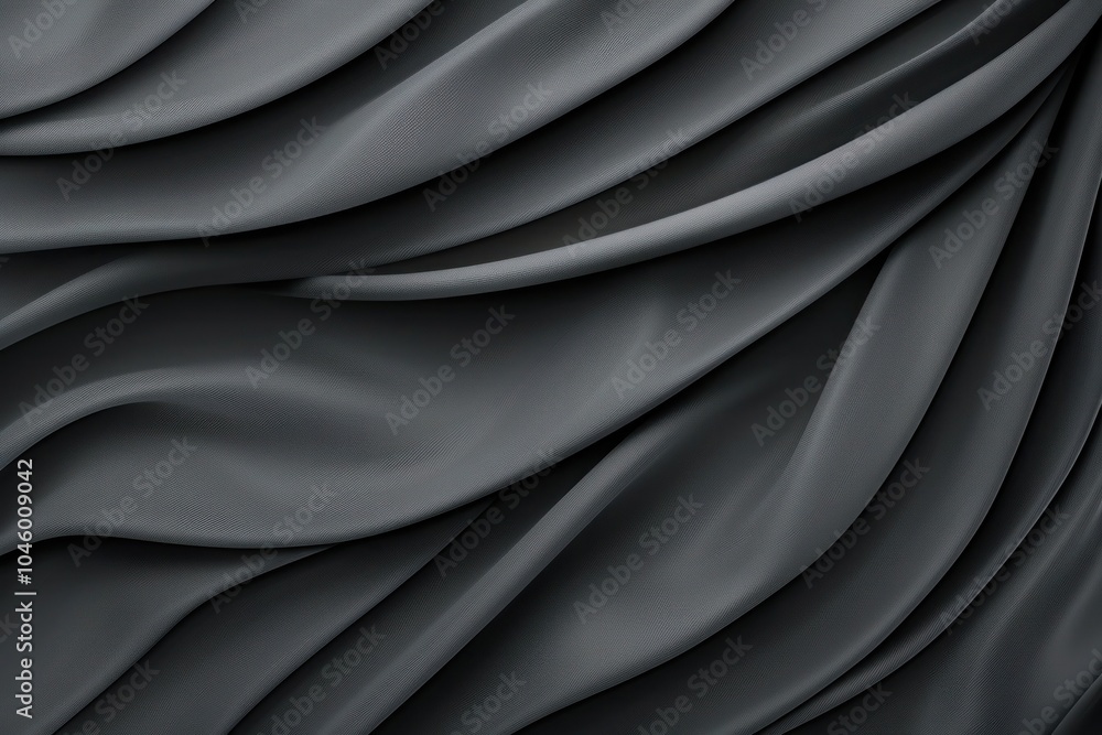 Fototapeta premium Grainy Monochrome Abstract Texture Banner Design on Gray Black and White Gradient Background