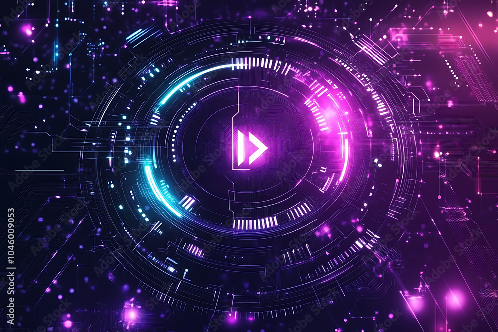 A futuristic circuit board design in festive New Year colors, featuring intricate digital technology elements, glowing lights, and advanced geometric patterns for a modern tech aesthetic.
A futuristic circuit board design in festive New Year colors, featuring intricate digital technology elements, glowing lights, and advanced geometric patterns for a modern tech aesthetic.