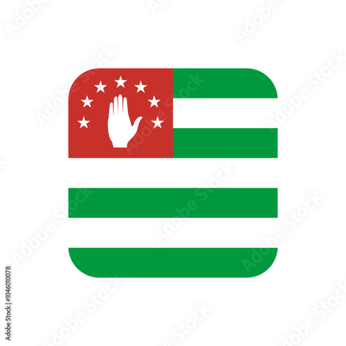 Flag of Abkhazia